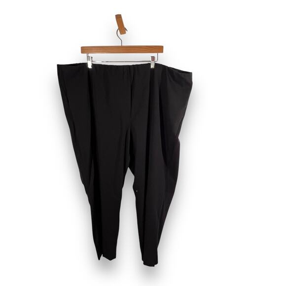 J.Jill Pants Black Stretch Cropped Tapered Slim Fit Classic Comfort 28 - Picture 3 of 6
